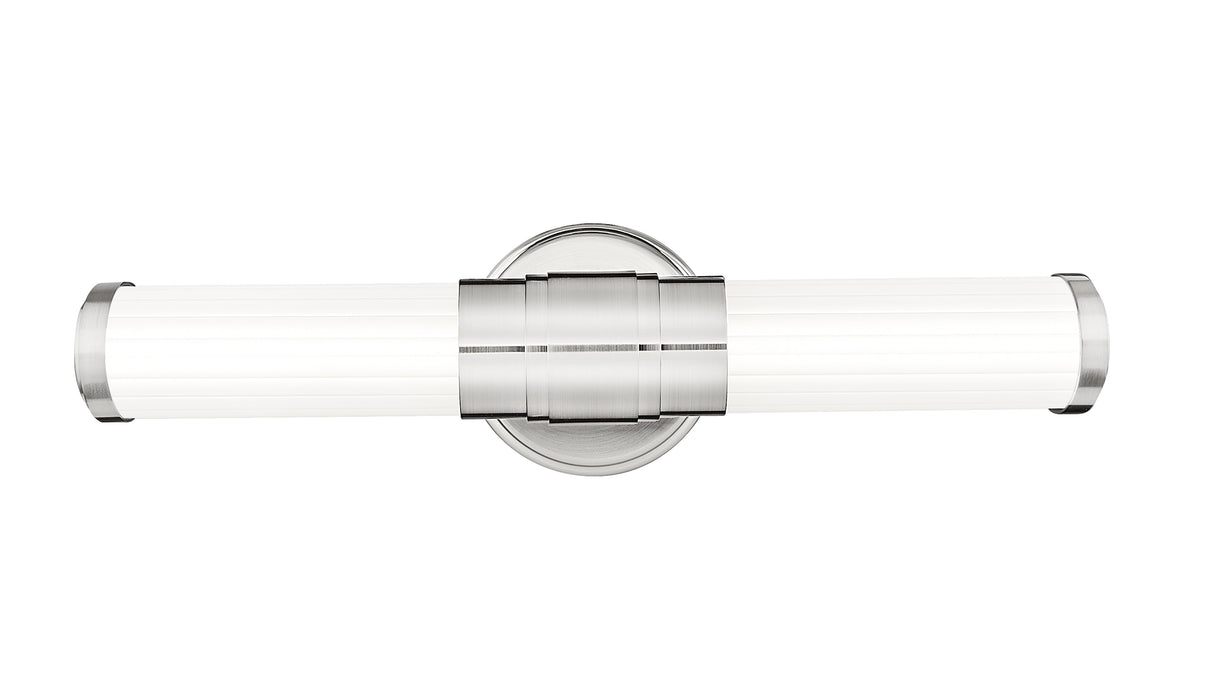 Vanity Z-Lite 1020-18W-BN-LED Brushed Nickel Warwick 1 Light Vanity Z-Lite