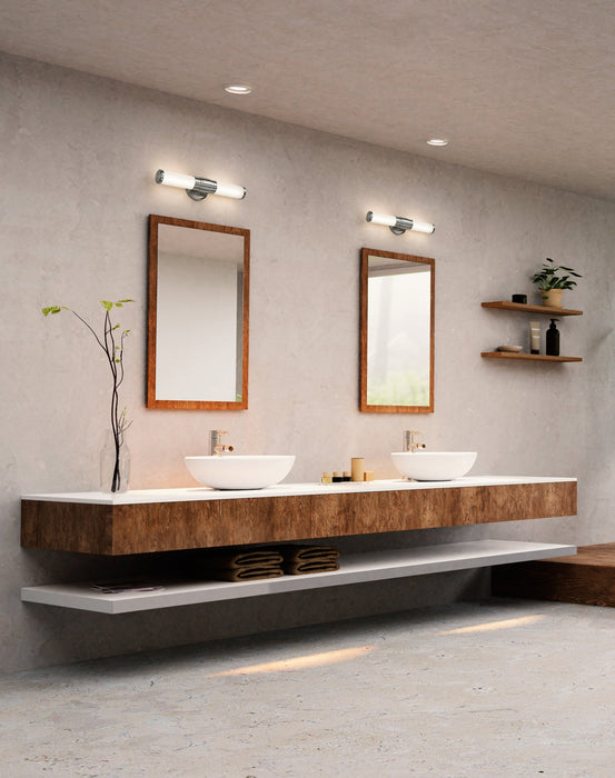 Vanity Z-Lite 1020-18W-BN-LED Brushed Nickel Warwick 1 Light Vanity Z-Lite