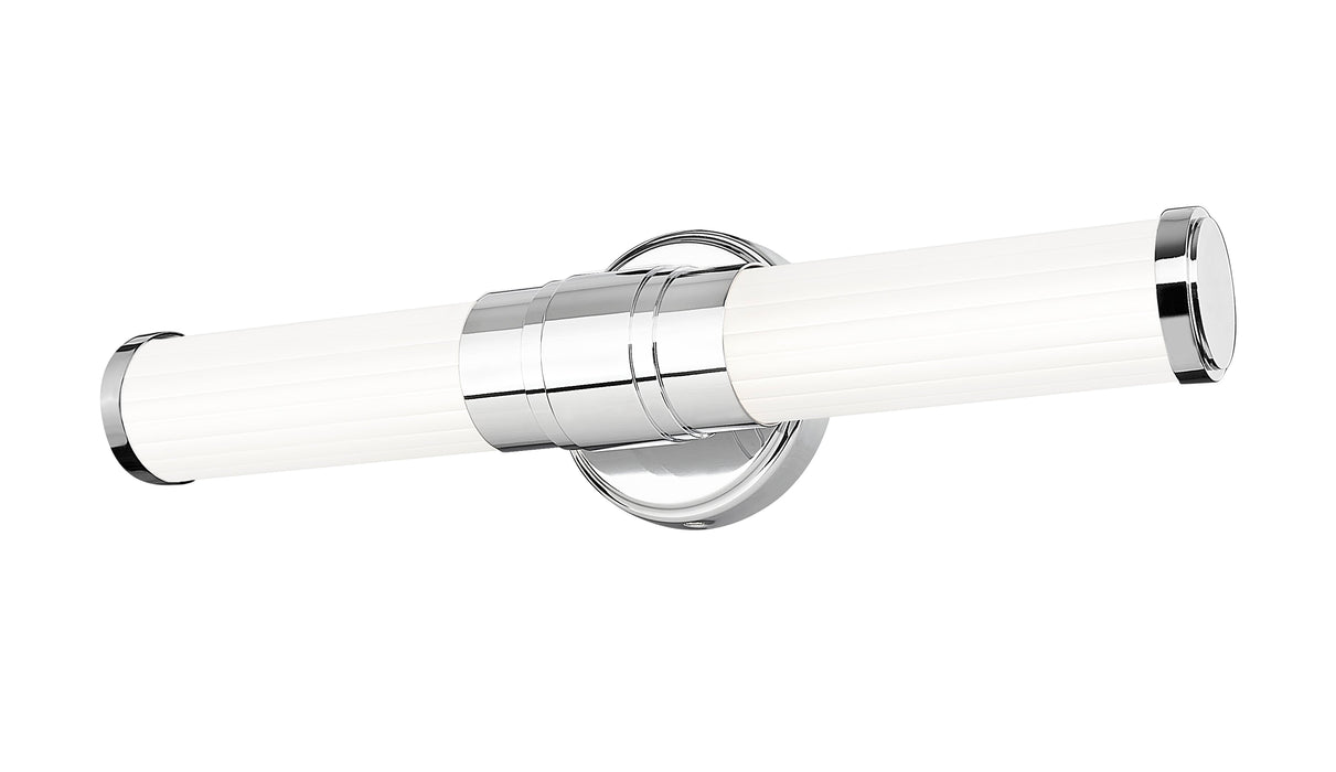 Vanity Z-Lite 1020-18W-CH-LED Chrome Warwick 1 Light Vanity Z-Lite