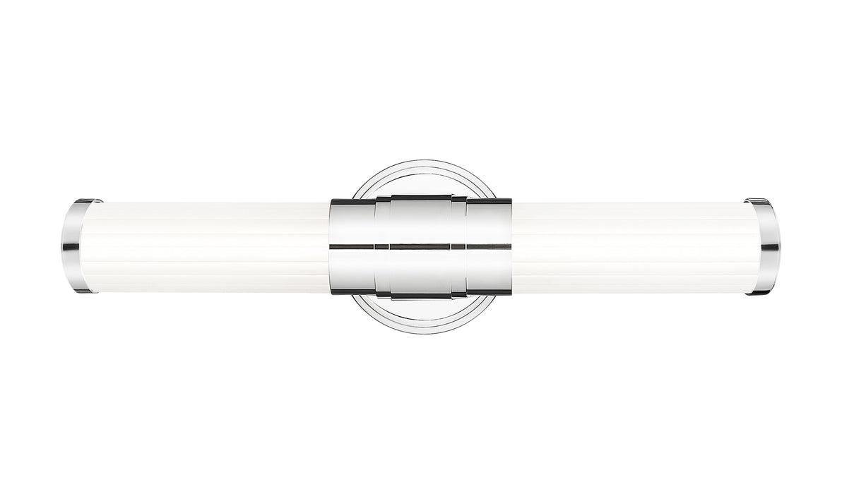 Vanity Z-Lite 1020-18W-CH-LED Chrome Warwick 1 Light Vanity Z-Lite