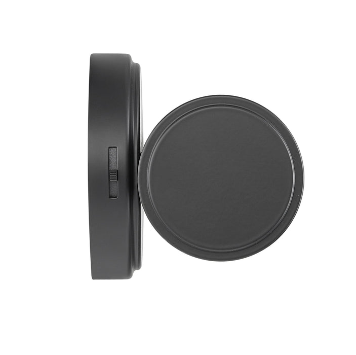 Vanity Z-Lite 1020-18W-MB-LED Matte Black Warwick 1 Light Vanity Z-Lite