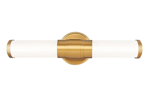 Vanity Z-Lite 1020-18W-MGLD-LED Modern Gold Warwick 1 Light Vanity Z-Lite