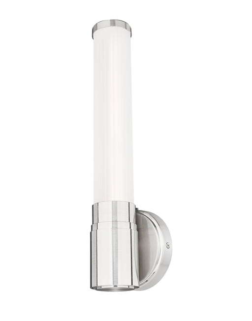 Wall Sconce Z-Lite 1020-1S-BN-LED Brushed Nickel Warwick 1 Light Wall Sconce Z-Lite