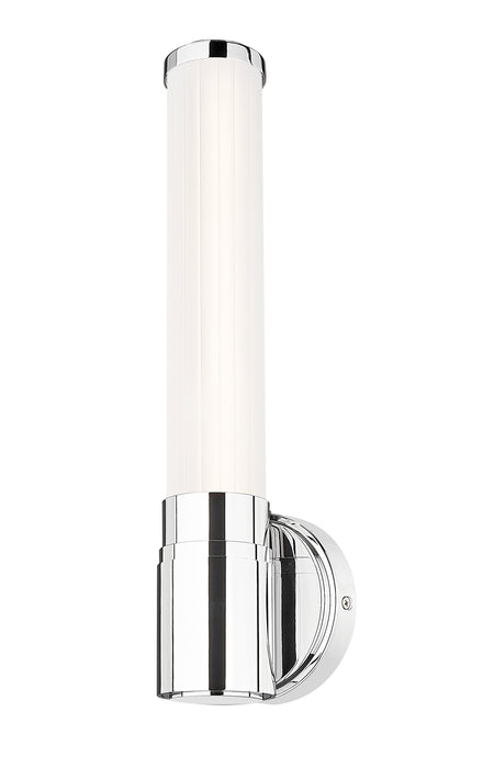 Wall Sconce Z-Lite 1020-1S-CH-LED Chrome Warwick 1 Light Wall Sconce Z-Lite