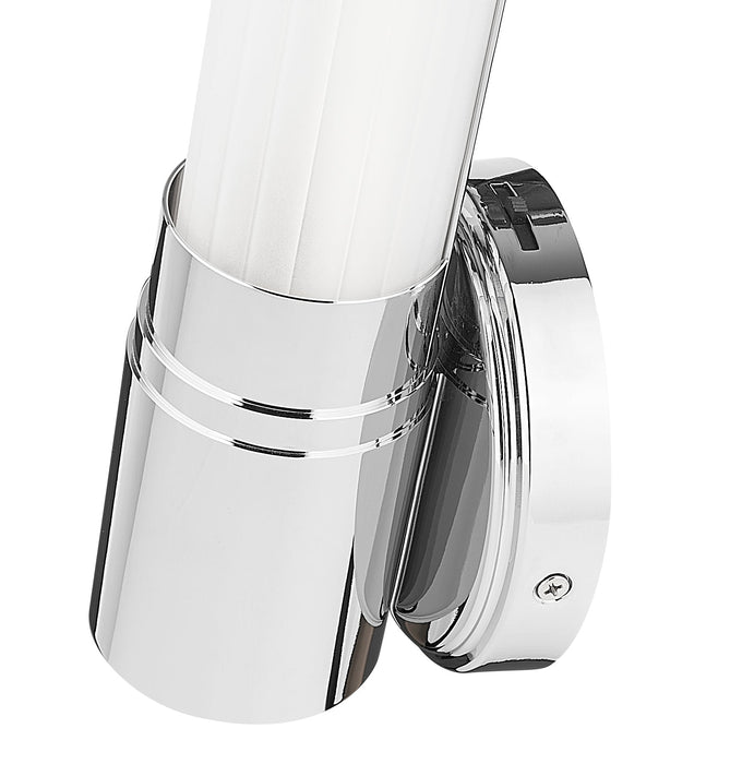 Wall Sconce Z-Lite 1020-1S-CH-LED Chrome Warwick 1 Light Wall Sconce Z-Lite