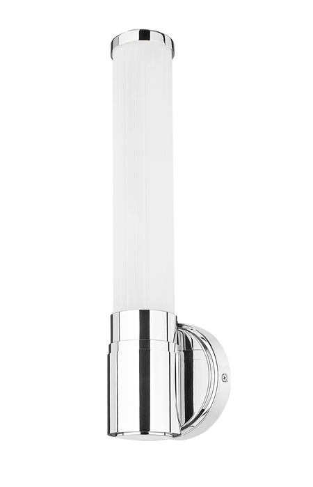 Wall Sconce Z-Lite 1020-1S-CH-LED Chrome Warwick 1 Light Wall Sconce Z-Lite