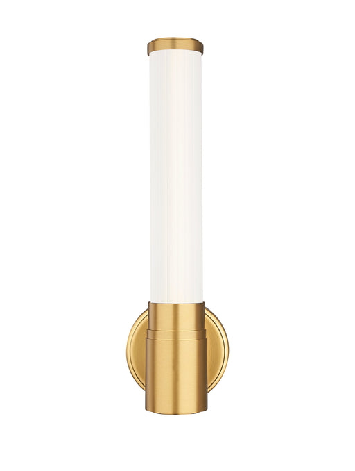 Wall Sconce Z-Lite 1020-1S-MGLD-LED Modern Gold Warwick 1 Light Wall Sconce Z-Lite