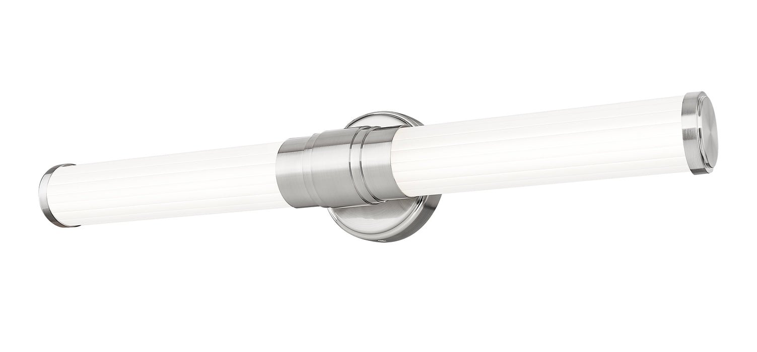 Vanity Z-Lite 1020-25W-BN-LED Brushed Nickel Warwick 1 Light Vanity Z-Lite