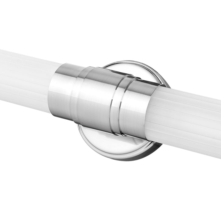 Vanity Z-Lite 1020-25W-BN-LED Brushed Nickel Warwick 1 Light Vanity Z-Lite