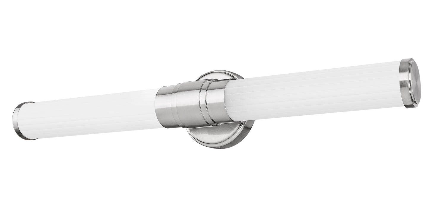 Vanity Z-Lite 1020-25W-BN-LED Brushed Nickel Warwick 1 Light Vanity Z-Lite