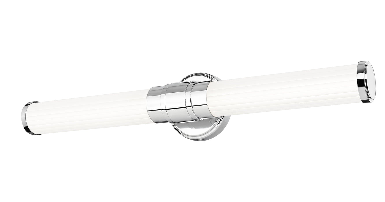 Vanity Z-Lite 1020-25W-CH-LED Chrome Warwick 1 Light Vanity Z-Lite