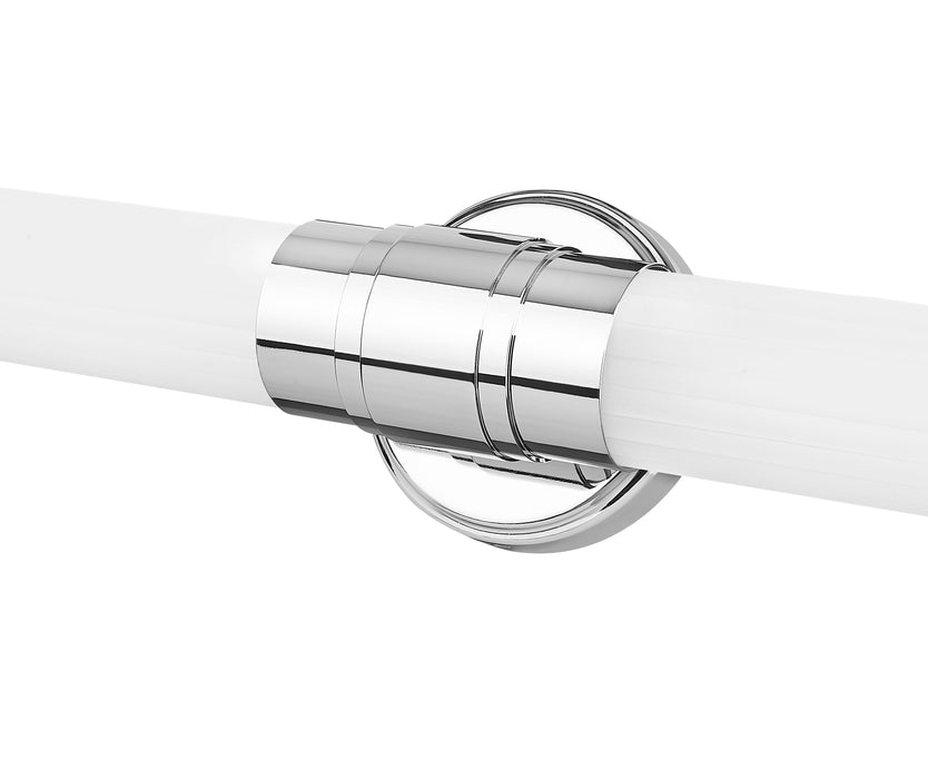 Vanity Z-Lite 1020-25W-CH-LED Chrome Warwick 1 Light Vanity Z-Lite