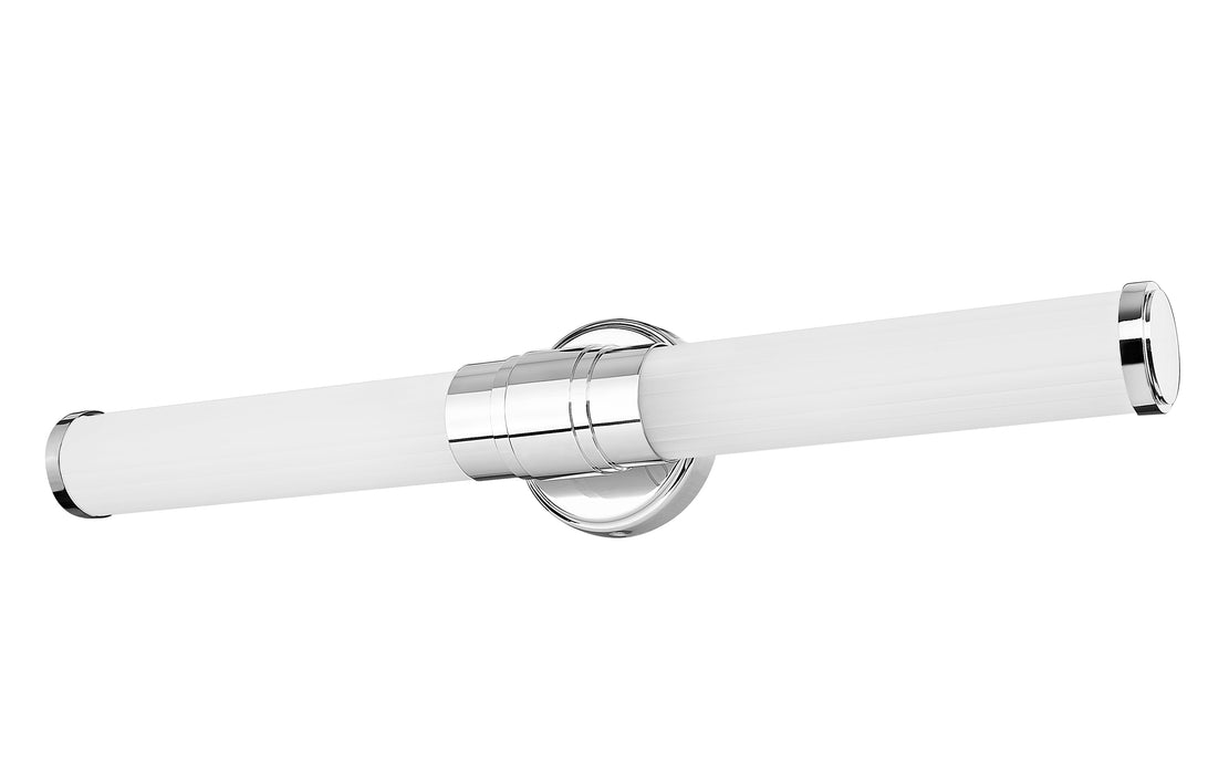 Vanity Z-Lite 1020-25W-CH-LED Chrome Warwick 1 Light Vanity Z-Lite