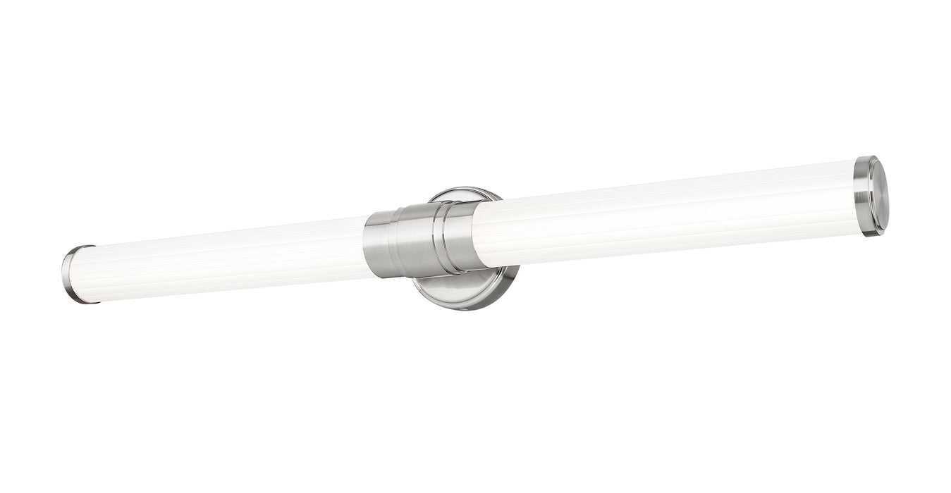 Vanity Z-Lite 1020-32W-BN-LED Brushed Nickel Warwick 1 Light Vanity Z-Lite