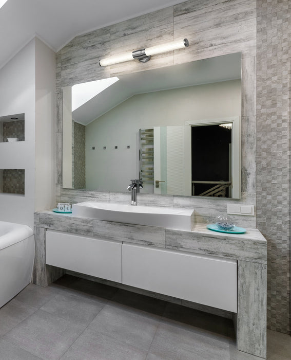 Vanity Z-Lite 1020-32W-BN-LED Brushed Nickel Warwick 1 Light Vanity Z-Lite