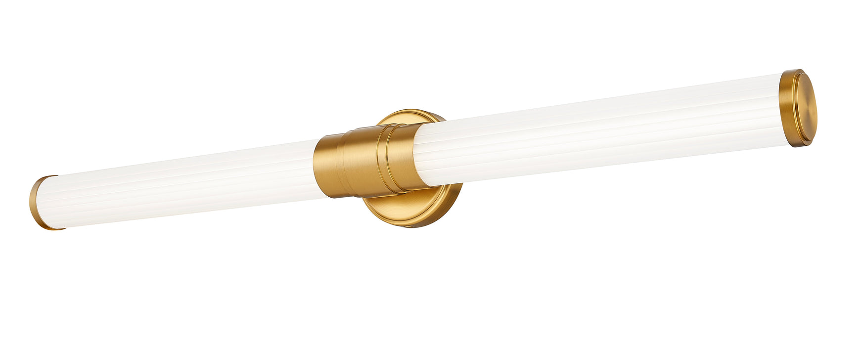 Vanity Z-Lite 1020-32W-MGLD-LED Modern Gold Warwick 1 Light Vanity Z-Lite