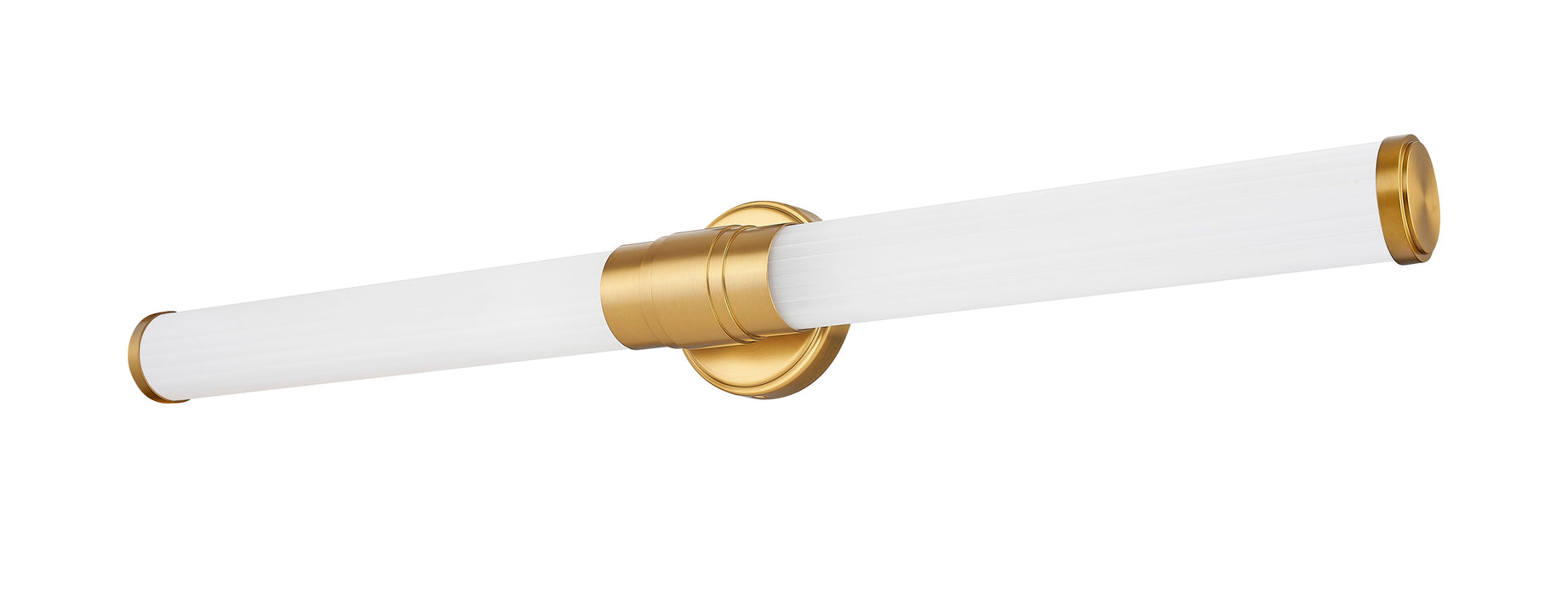 Vanity Z-Lite 1020-32W-MGLD-LED Modern Gold Warwick 1 Light Vanity Z-Lite