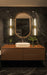 Vanity Z-Lite 1020-32W-MGLD-LED Modern Gold Warwick 1 Light Vanity Z-Lite