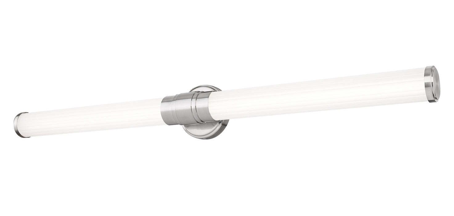 Vanity Z-Lite 1020-40W-BN-LED Brushed Nickel Warwick 1 Light Vanity Z-Lite