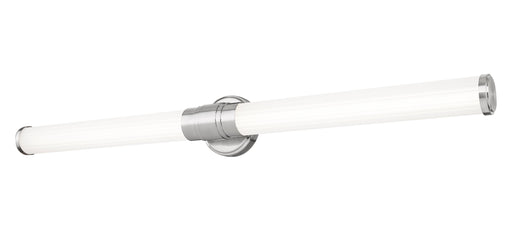 Vanity Z-Lite 1020-40W-BN-LED Brushed Nickel Warwick 1 Light Vanity Z-Lite