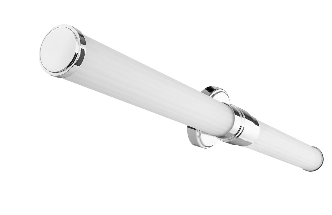 Vanity Z-Lite 1020-40W-CH-LED Chrome Warwick 1 Light Vanity Z-Lite