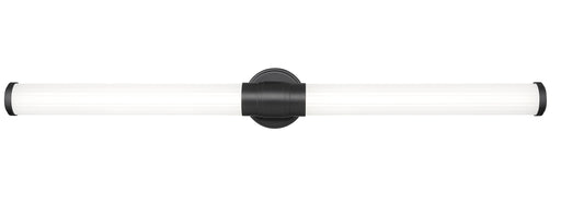 Vanity Z-Lite 1020-40W-MB-LED Matte Black Warwick 1 Light Vanity Z-Lite