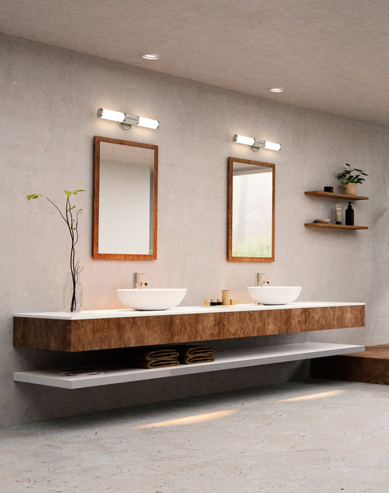 Vanity Z-Lite 1021-18W-BN-LED Brushed Nickel Solange 1 Light Vanity Z-Lite