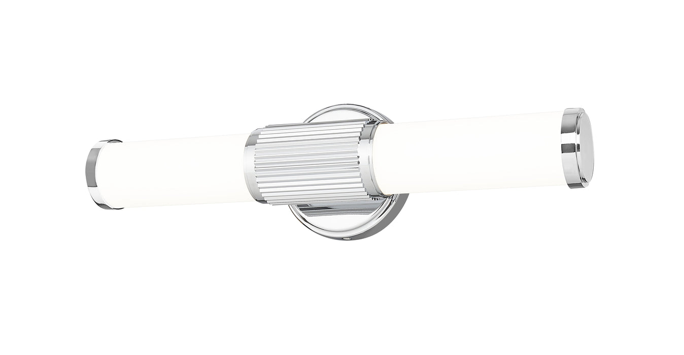 Vanity Z-Lite 1021-18W-CH-LED Chrome Solange 1 Light Vanity Z-Lite