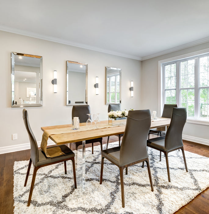 Vanity Z-Lite 1021-18W-CH-LED Chrome Solange 1 Light Vanity Z-Lite