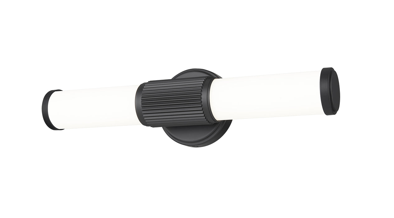 Vanity Z-Lite 1021-18W-MB-LED Matte Black Solange 1 Light Vanity Z-Lite