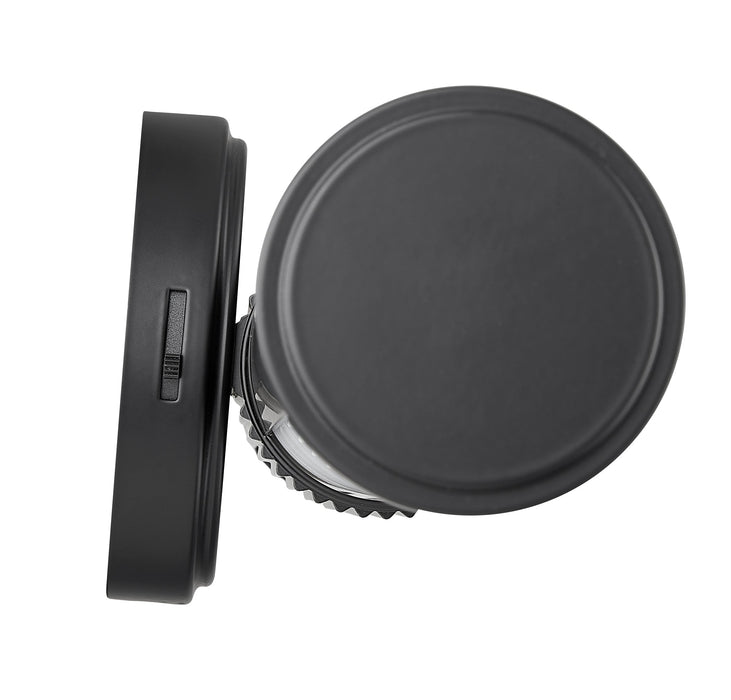 Vanity Z-Lite 1021-18W-MB-LED Matte Black Solange 1 Light Vanity Z-Lite