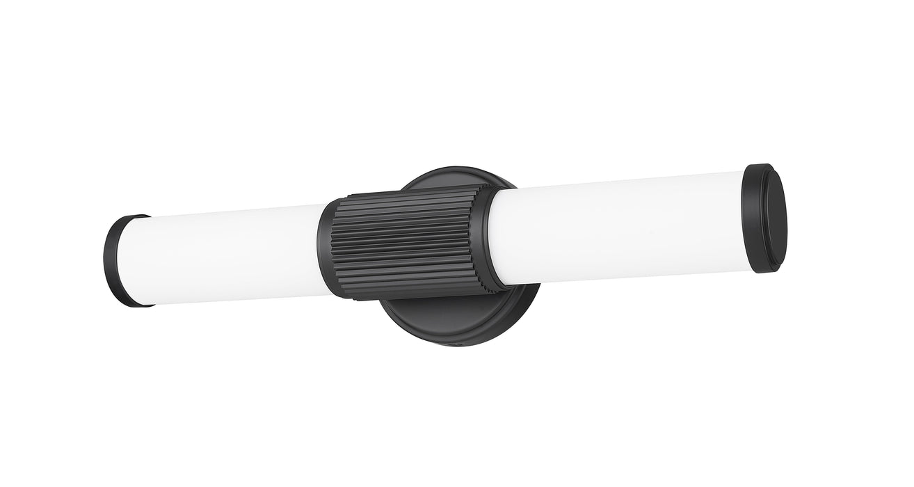 Vanity Z-Lite 1021-18W-MB-LED Matte Black Solange 1 Light Vanity Z-Lite