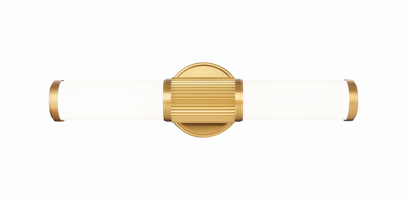 Vanity Z-Lite 1021-18W-MGLD-LED Modern Gold Solange 1 Light Vanity Z-Lite