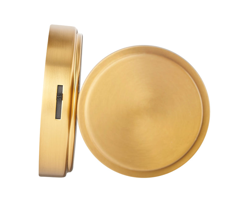 Vanity Z-Lite 1021-18W-MGLD-LED Modern Gold Solange 1 Light Vanity Z-Lite