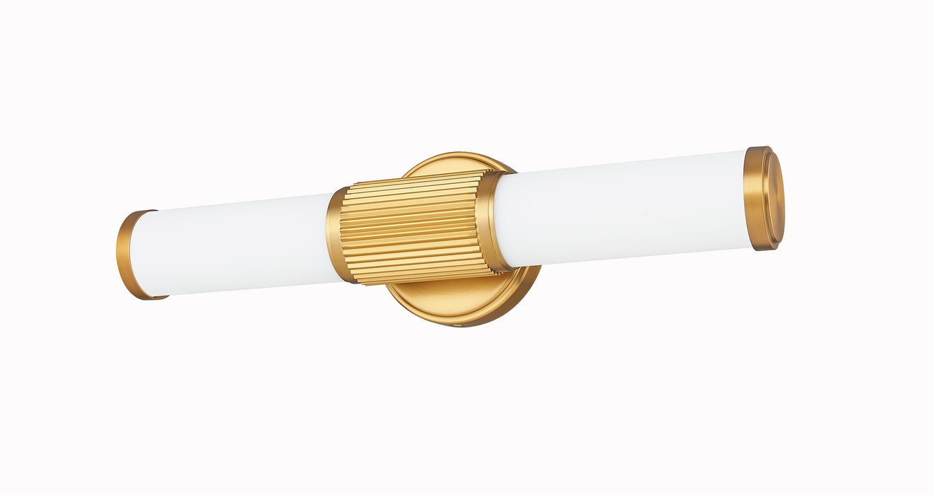 Vanity Z-Lite 1021-18W-MGLD-LED Modern Gold Solange 1 Light Vanity Z-Lite