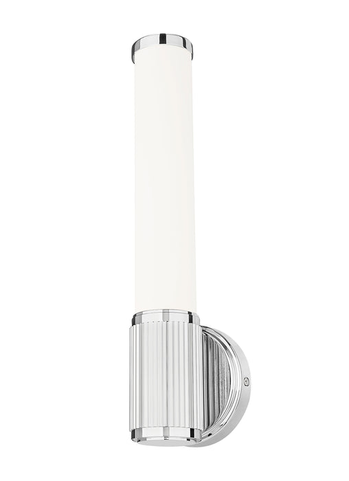 Wall Sconce Z-Lite 1021-1S-CH-LED Chrome Solange 1 Light Wall Sconce Z-Lite