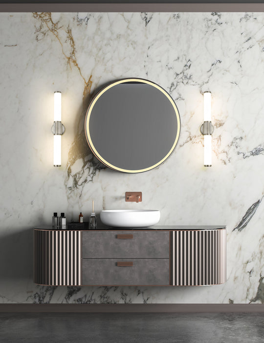 Vanity Z-Lite 1021-25W-BN-LED Brushed Nickel Solange 1 Light Vanity Z-Lite