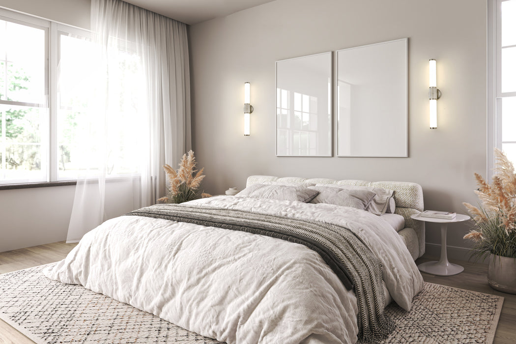 Vanity Z-Lite 1021-25W-BN-LED Brushed Nickel Solange 1 Light Vanity Z-Lite