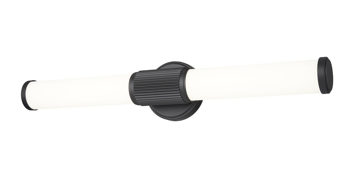 Vanity Z-Lite 1021-25W-MB-LED Matte Black Solange 1 Light Vanity Z-Lite