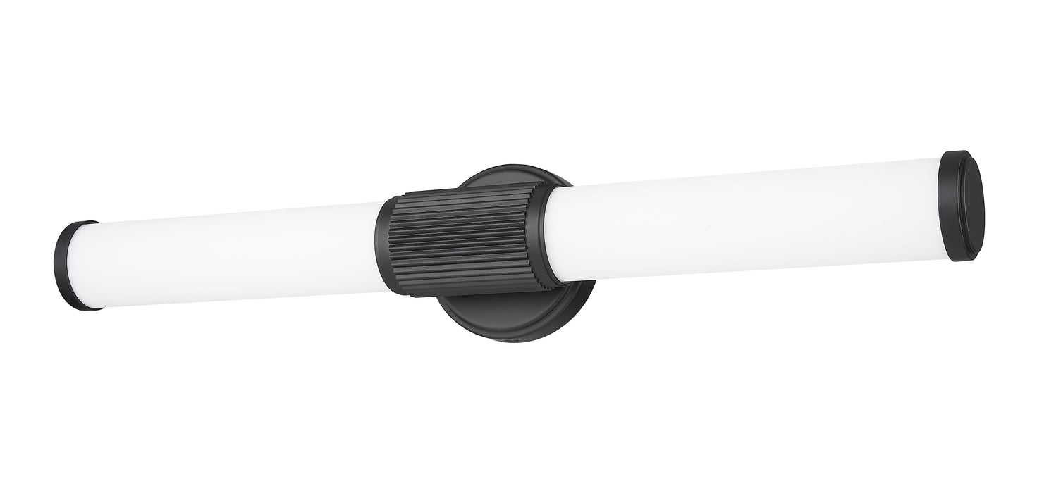 Vanity Z-Lite 1021-25W-MB-LED Matte Black Solange 1 Light Vanity Z-Lite