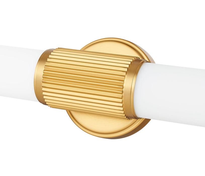 Vanity Z-Lite 1021-25W-MGLD-LED Modern Gold Solange 1 Light Vanity Z-Lite