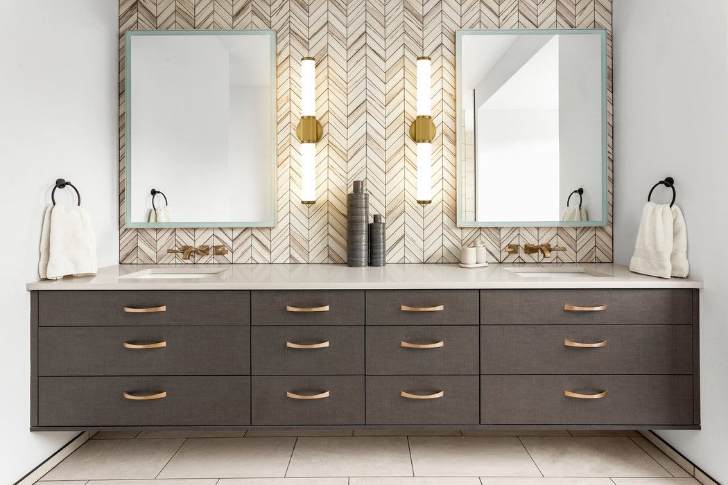 Vanity Z-Lite 1021-25W-MGLD-LED Modern Gold Solange 1 Light Vanity Z-Lite