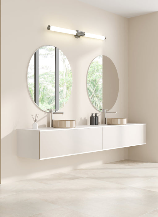 Vanity Z-Lite 1021-40W-BN-LED Brushed Nickel Solange 1 Light Vanity Z-Lite