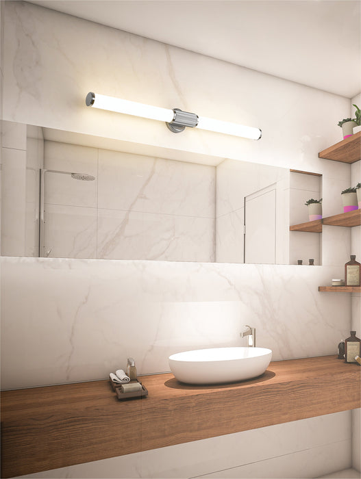 Vanity Z-Lite 1021-40W-CH-LED Chrome Solange 1 Light Vanity Z-Lite