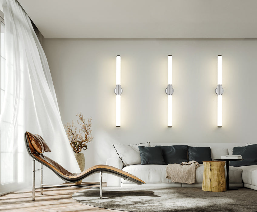 Vanity Z-Lite 1021-40W-CH-LED Chrome Solange 1 Light Vanity Z-Lite