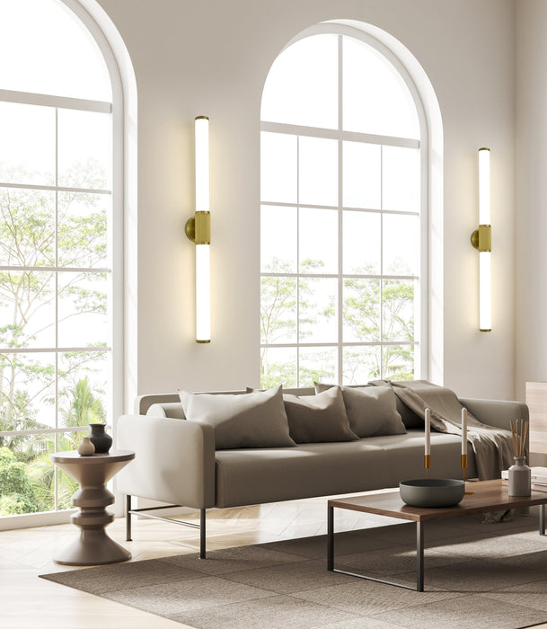 Vanity Z-Lite 1021-40W-MGLD-LED Modern Gold Solange 1 Light Vanity Z-Lite