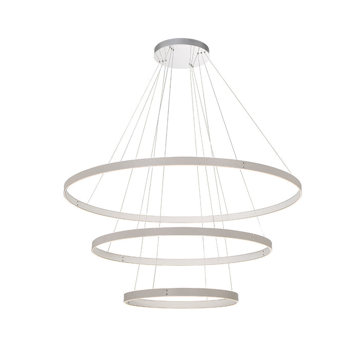 Eurofase 43900-039 Verdura 60" Matte Grey LED Chandelier