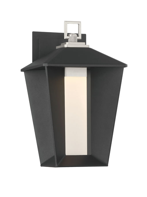 Eurofase 50047-024 Andson 13" Satin Nickel-Sand Black Mix LED Outdoor Wall Light