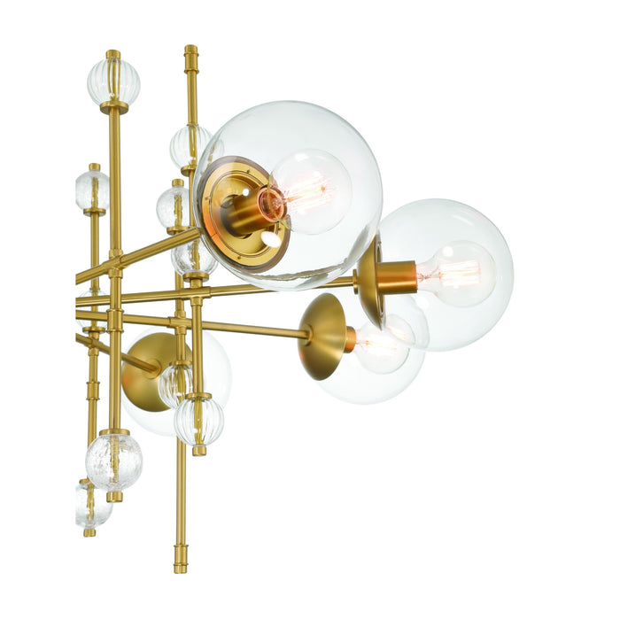 Eurofase 47222-014 Traiton 48" Gold Chandelier