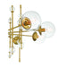 Eurofase 47222-014 Traiton 48" Gold Chandelier